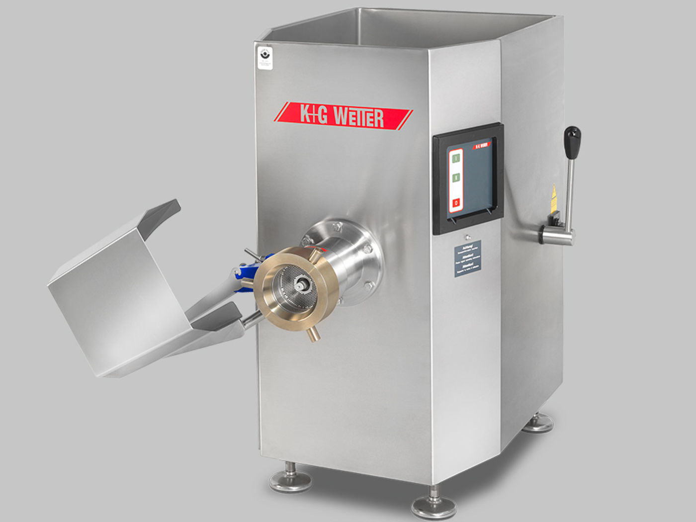 K+G Wetter Automatic grinder D 114 for fresh/chilled meat