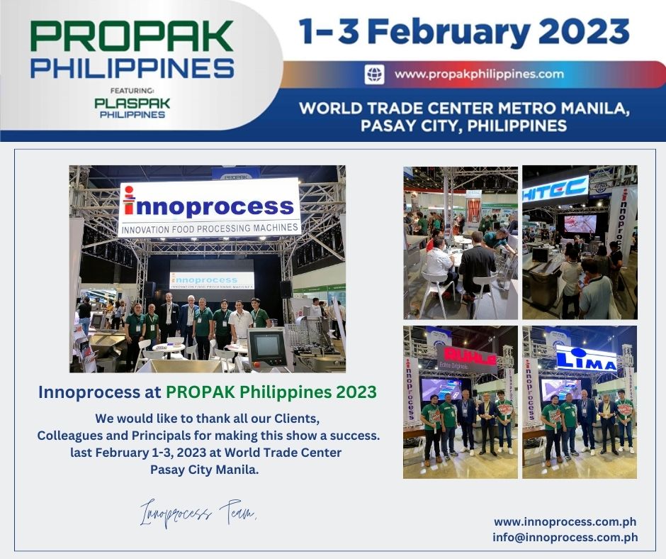 Great to be back! Propak Philippines 2023